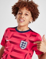 Nike England Uppvärmningströja Junior