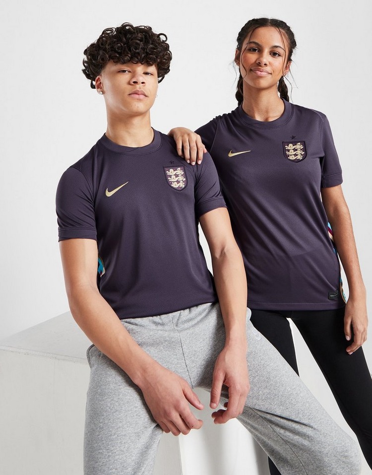 Nike Seconda Maglia Inghilterra 2024 Junior