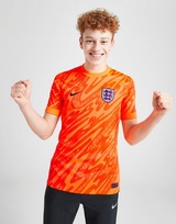 Nike England 2024 Torwart Shirt Kinder