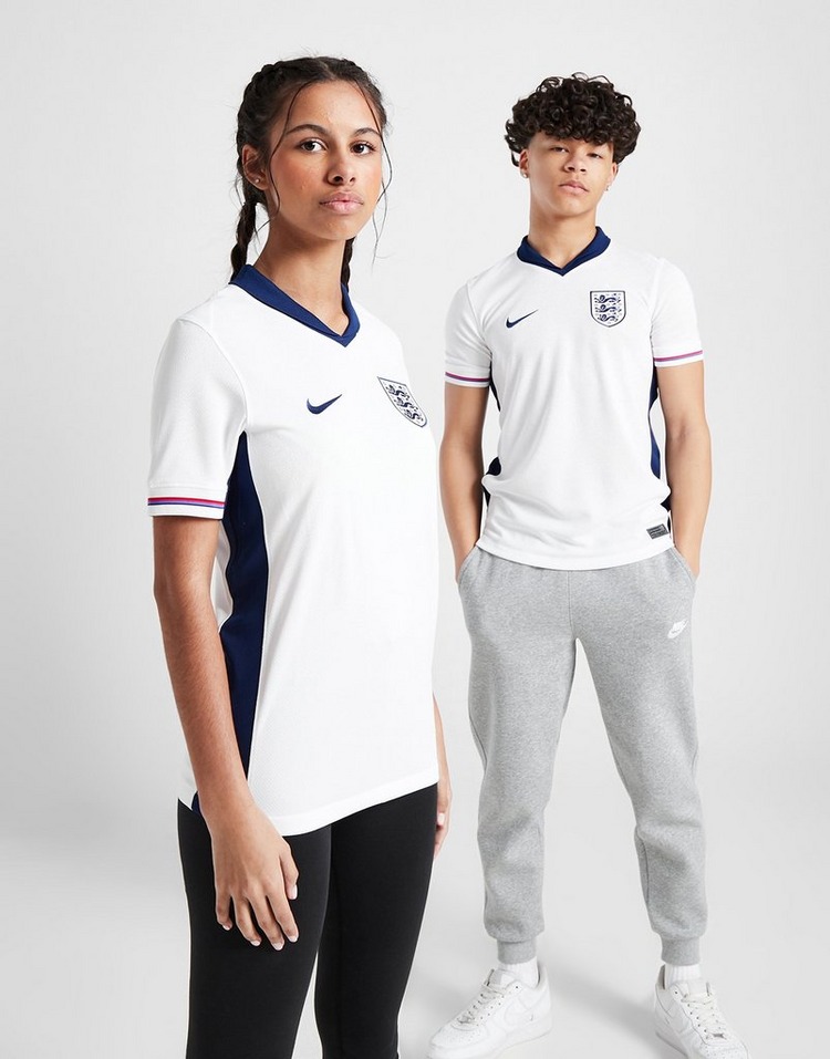 Nike England 2024 Home Shirt Junior's