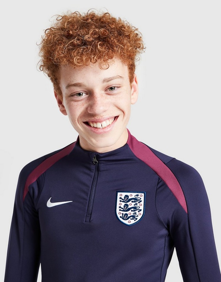 Nike England Strike Drill Top Junior