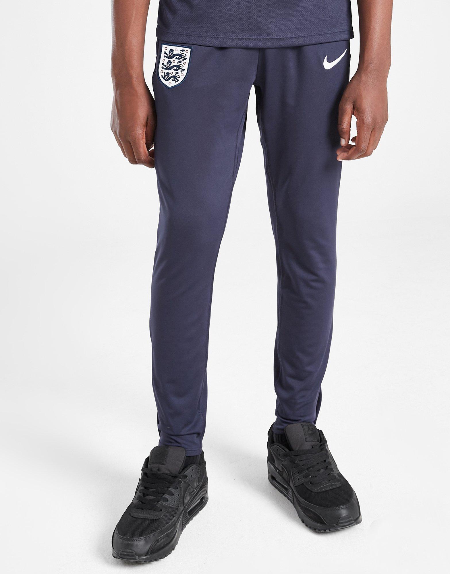 Purple Nike England Strike Track Pants Junior JD Sports UK