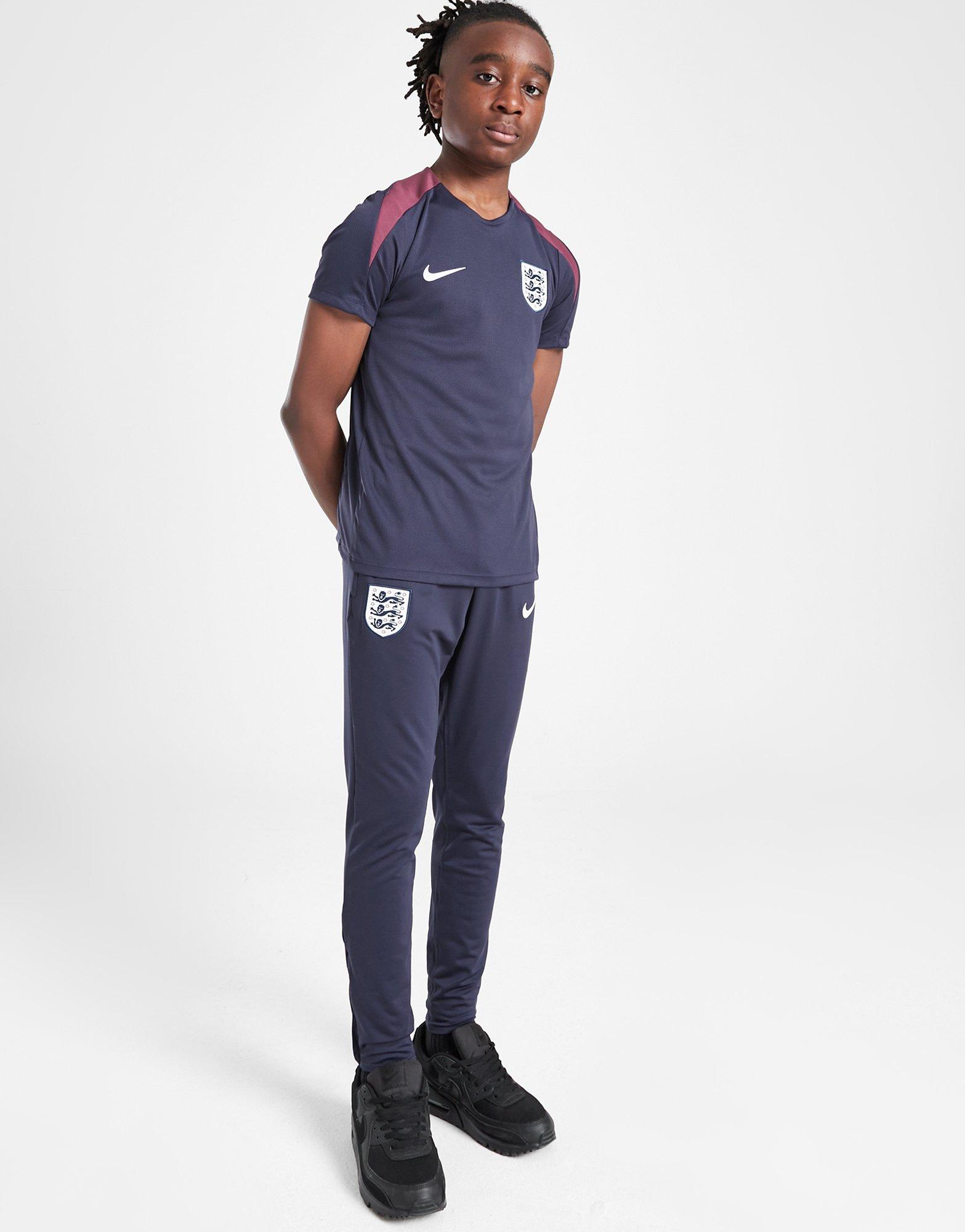 Purple Nike England Strike Track Pants Junior JD Sports UK