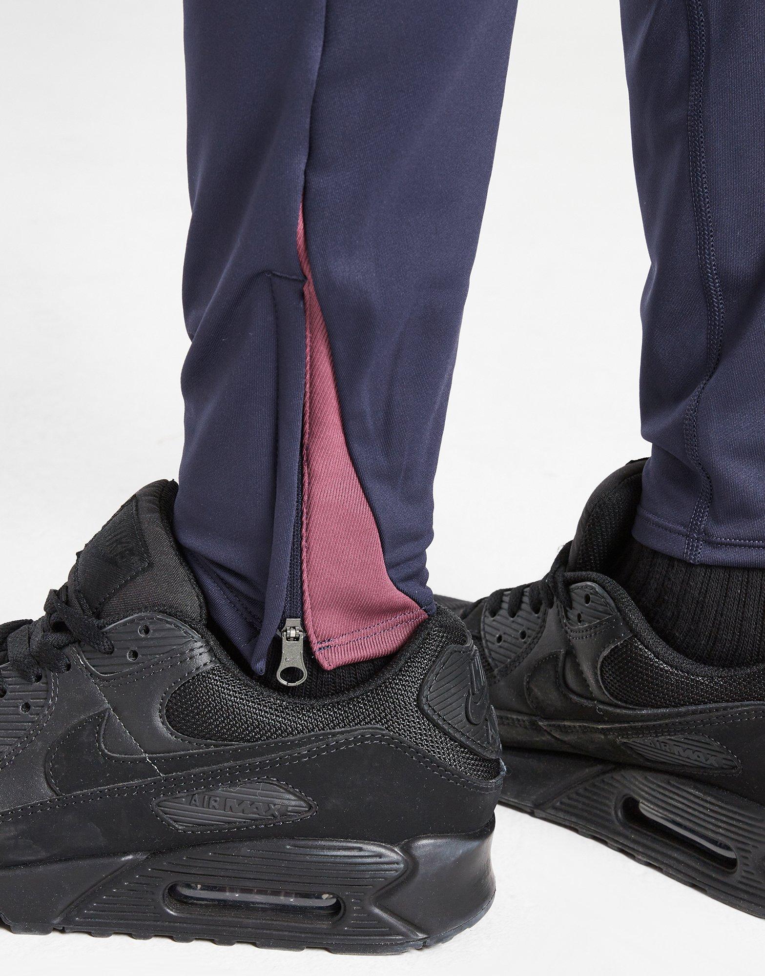 Purple Nike England Strike Track Pants Junior JD Sports UK
