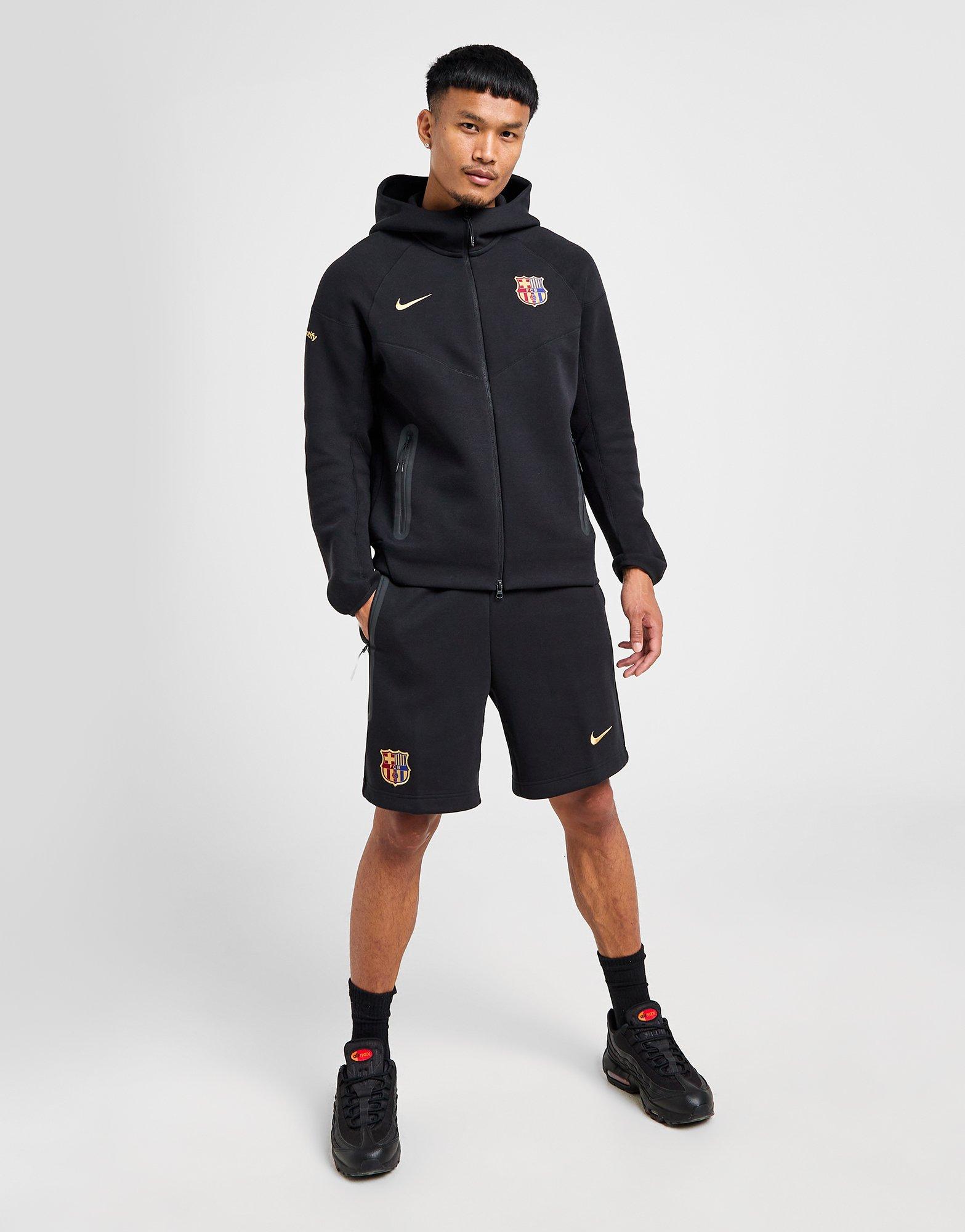 Nike fc barcelona tech fleece on sale