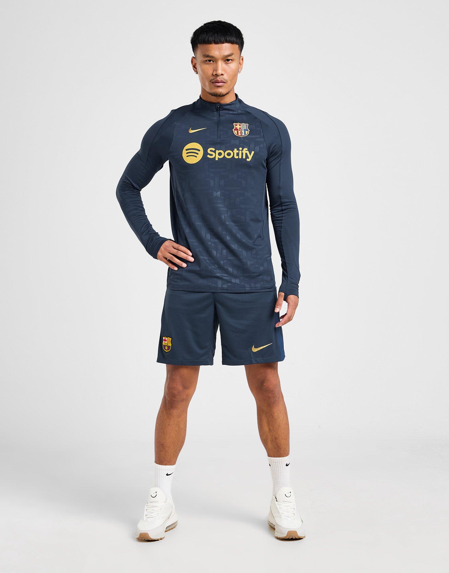 Nike FC Barcelona Strike Drill-Oberteil