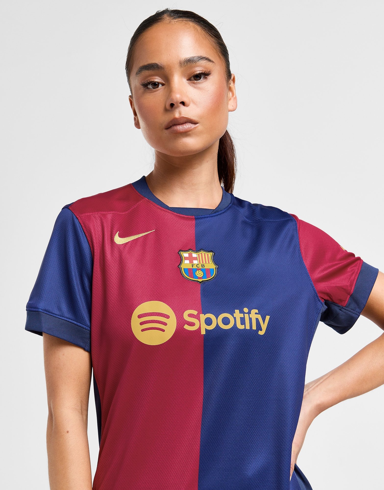 Nike FC Barcelona 2024 25 Home Shirt Women s