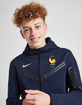 Nike Felpa con Cappuccio Tech Fleece Francia Junior