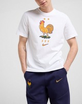 Nike Frankreich Crest T-Shirt