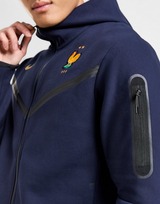 Nike Frankreich Tech Fleece Hoodie mit durchgehendem Reißverschluss