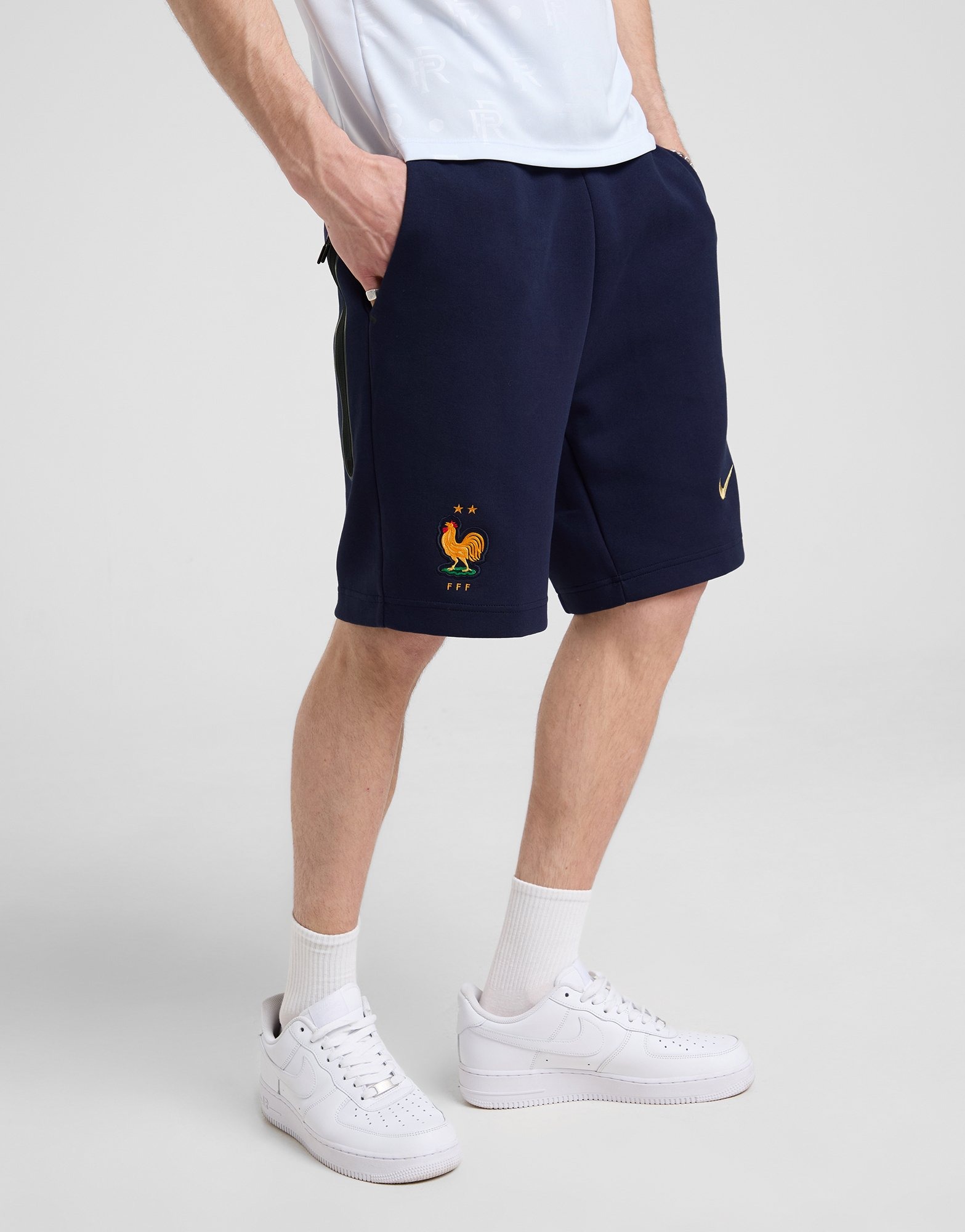 Nike France Tech Fleece Shorts - Jd Sports Global