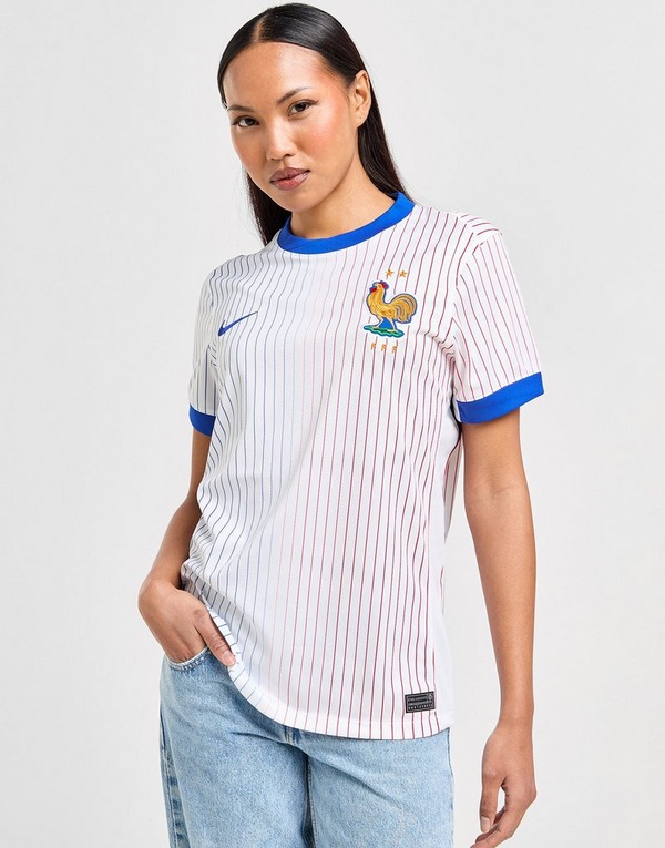 Nike Camiseta Francia 2024 segunda equipación mujer mujer