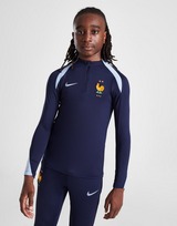 Nike Camiseta Francia Strike Drill Júnior