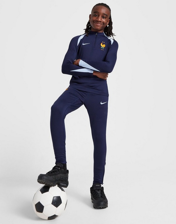 Nike Pantalon de survêtement France Strike Junior