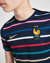 Nike Camiseta Pre Match Francia júnior