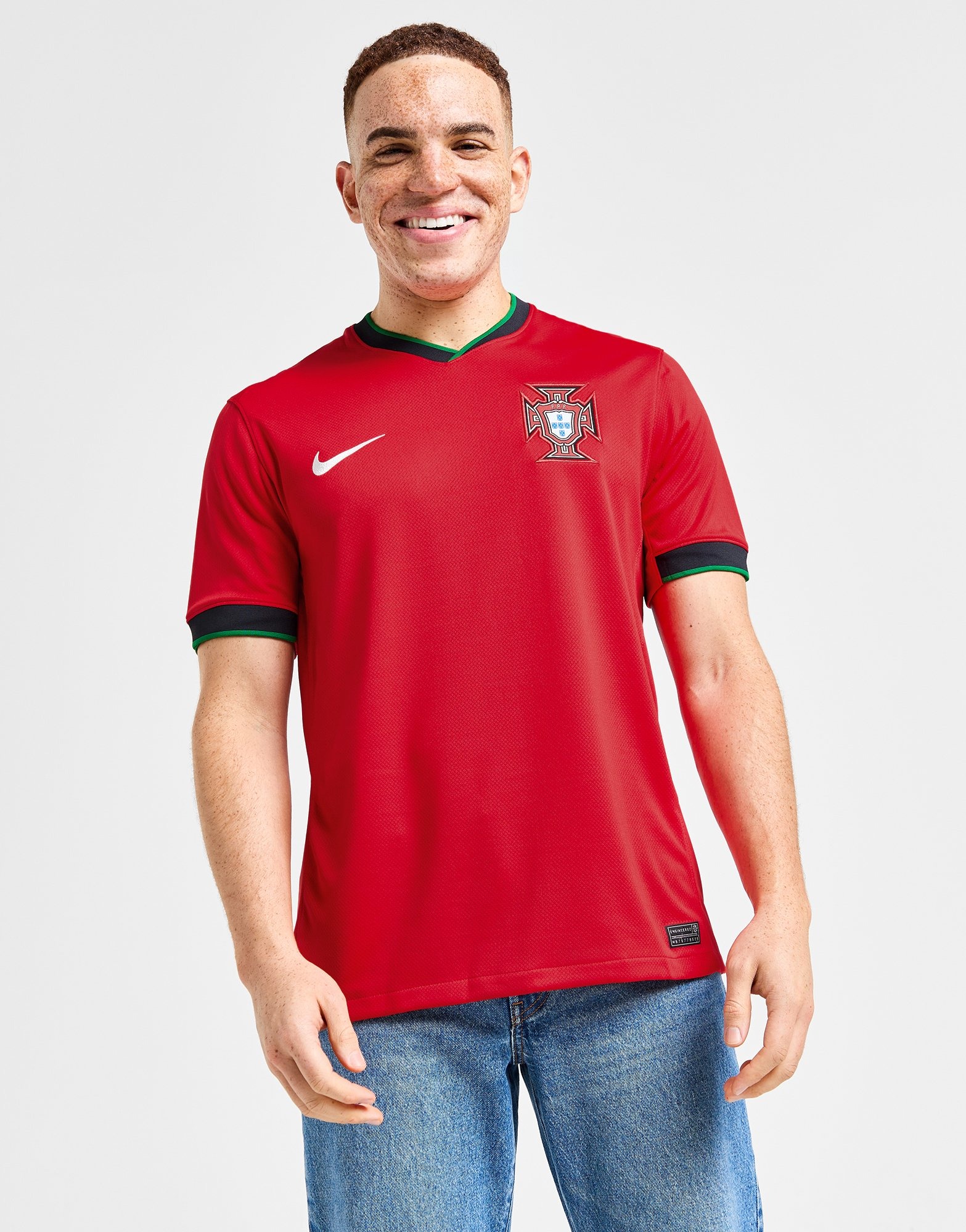 Red Nike Portugal 2024 Home Shirt - JD Sports NZ