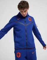 Nike Niederlande Tech Fleece Hoodie mit durchgehendem Reißverschluss