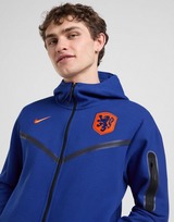 Nike Niederlande Tech Fleece Hoodie mit durchgehendem Reißverschluss