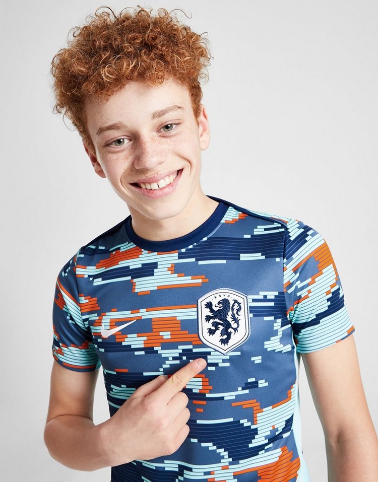 Nike Camiseta Holanda Prematch Júnior
