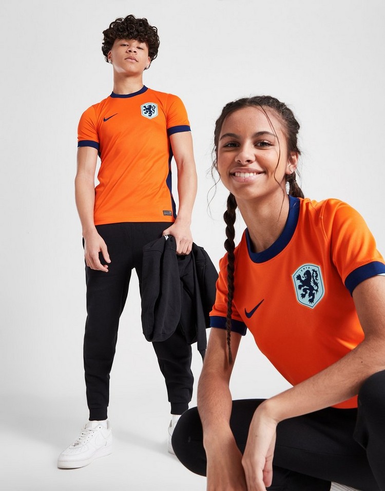 Nike Maillot Match Domicile Pays-Bas 2024 Junior
