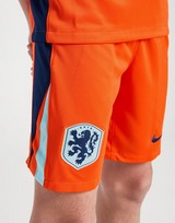 Nike Netherlands 2024 Home Shorts Junior