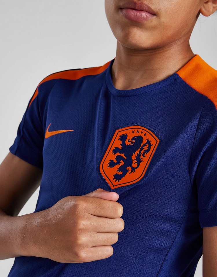 Nike Netherlands Strike Shirt Junior
