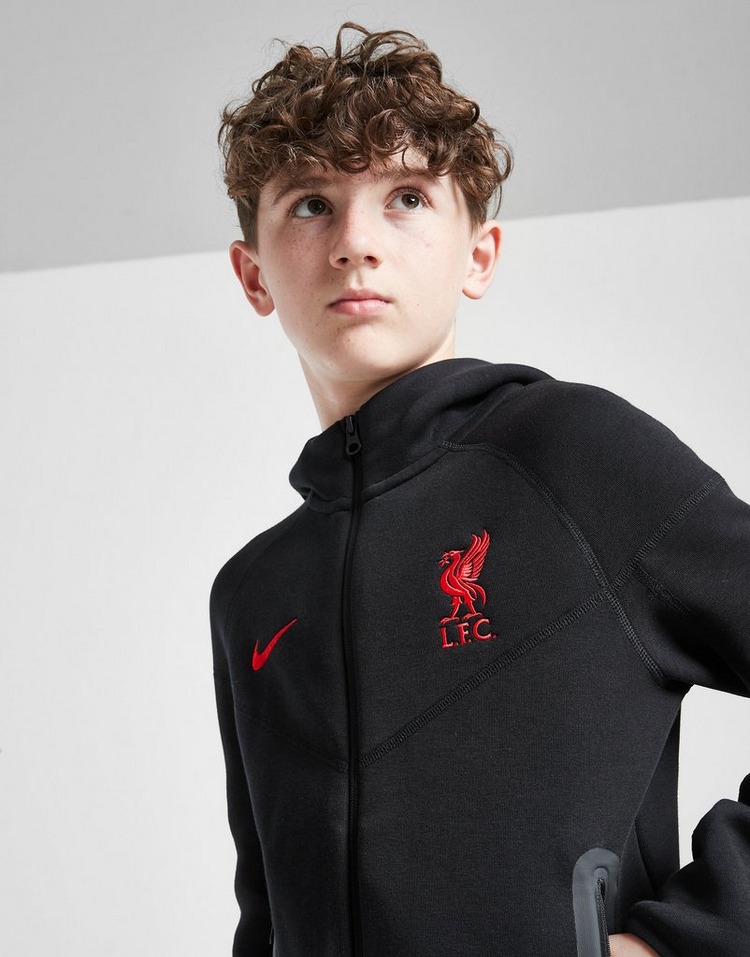Nike Liverpool FC Tech Fleece Full Zip Hoodie Junior