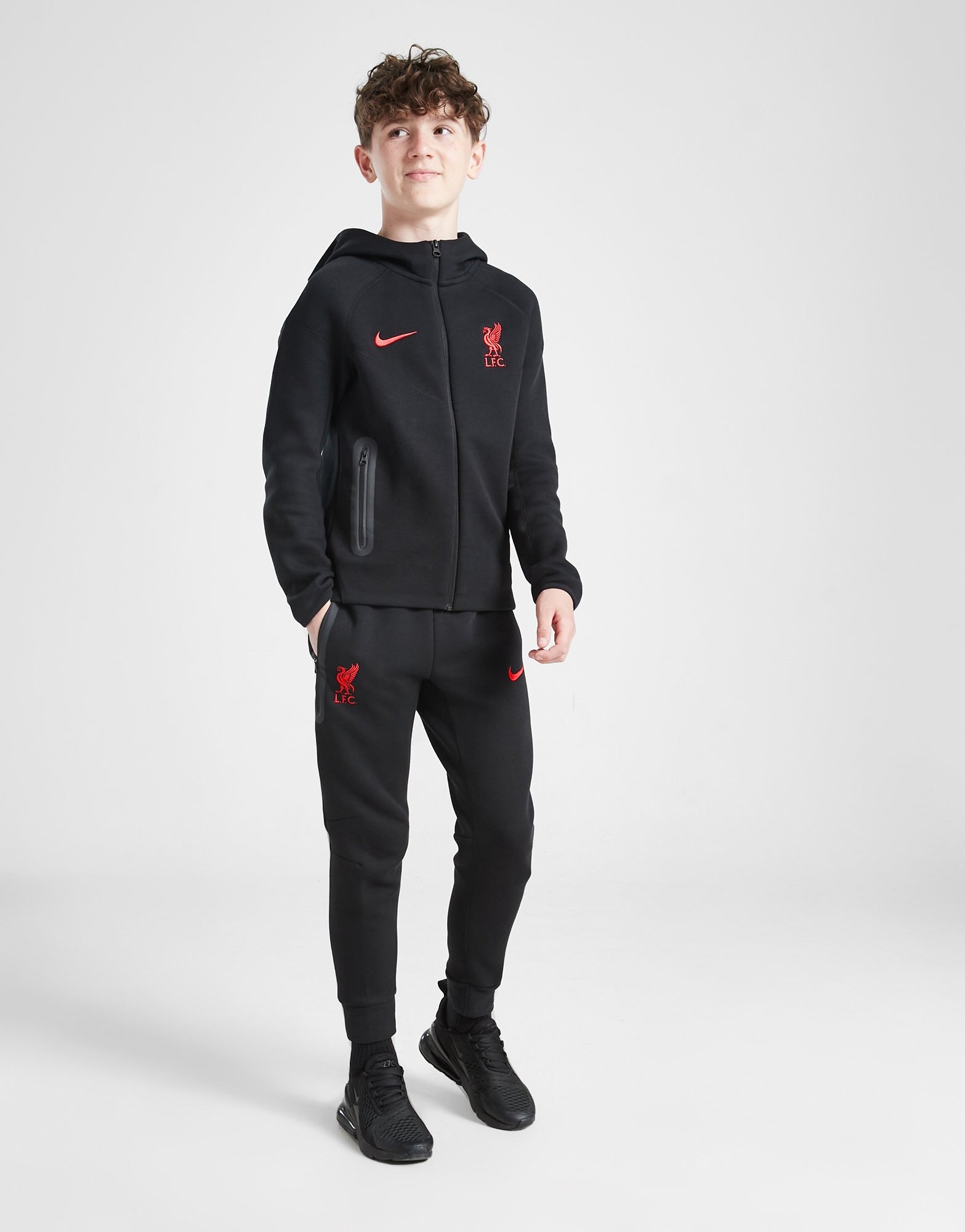 Black Nike Liverpool FC Tech Fleece Joggers JD Sports Malaysia