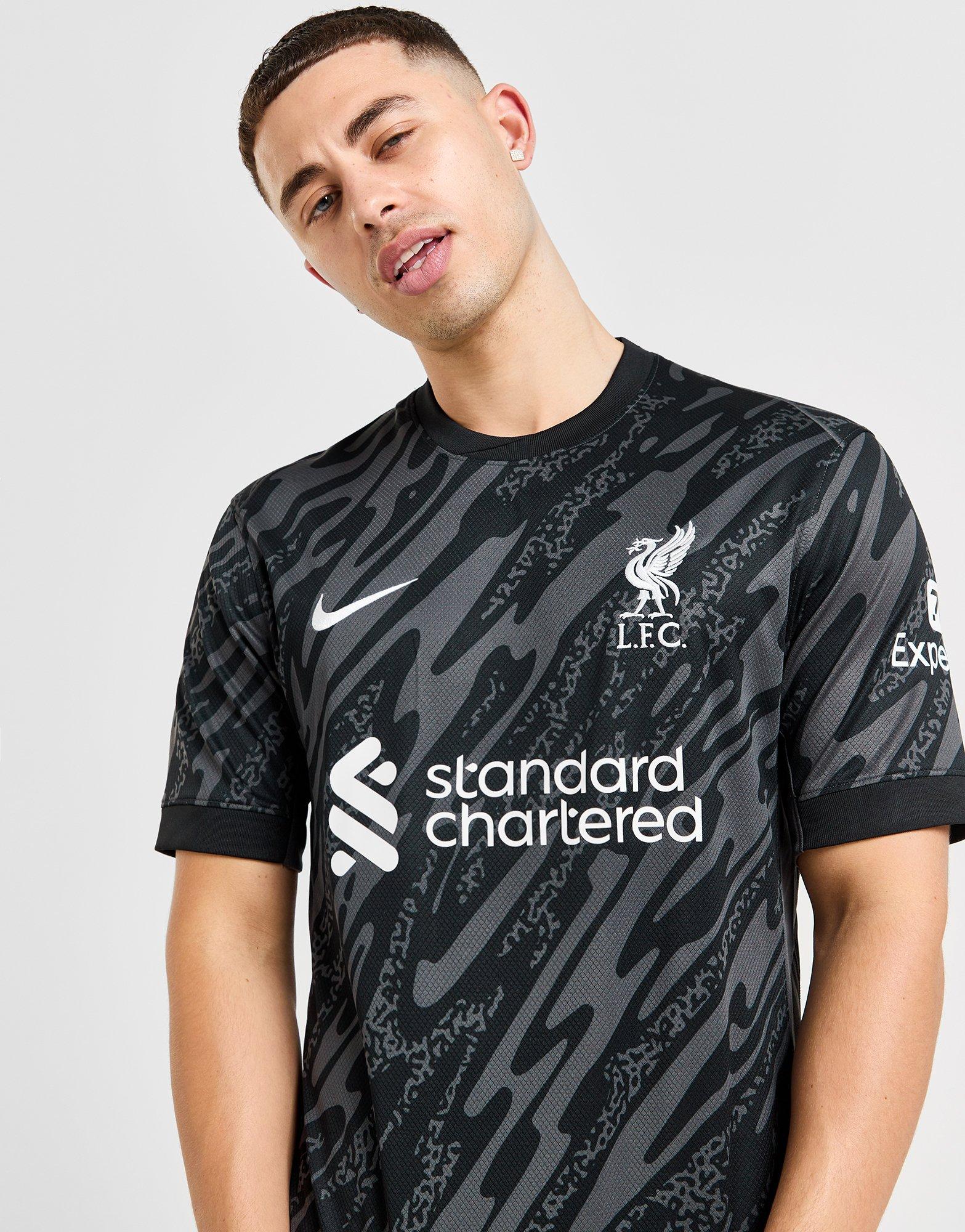 Grey Nike Liverpool FC 2024/25 Goalkeeper Shirt | JD Sports UK