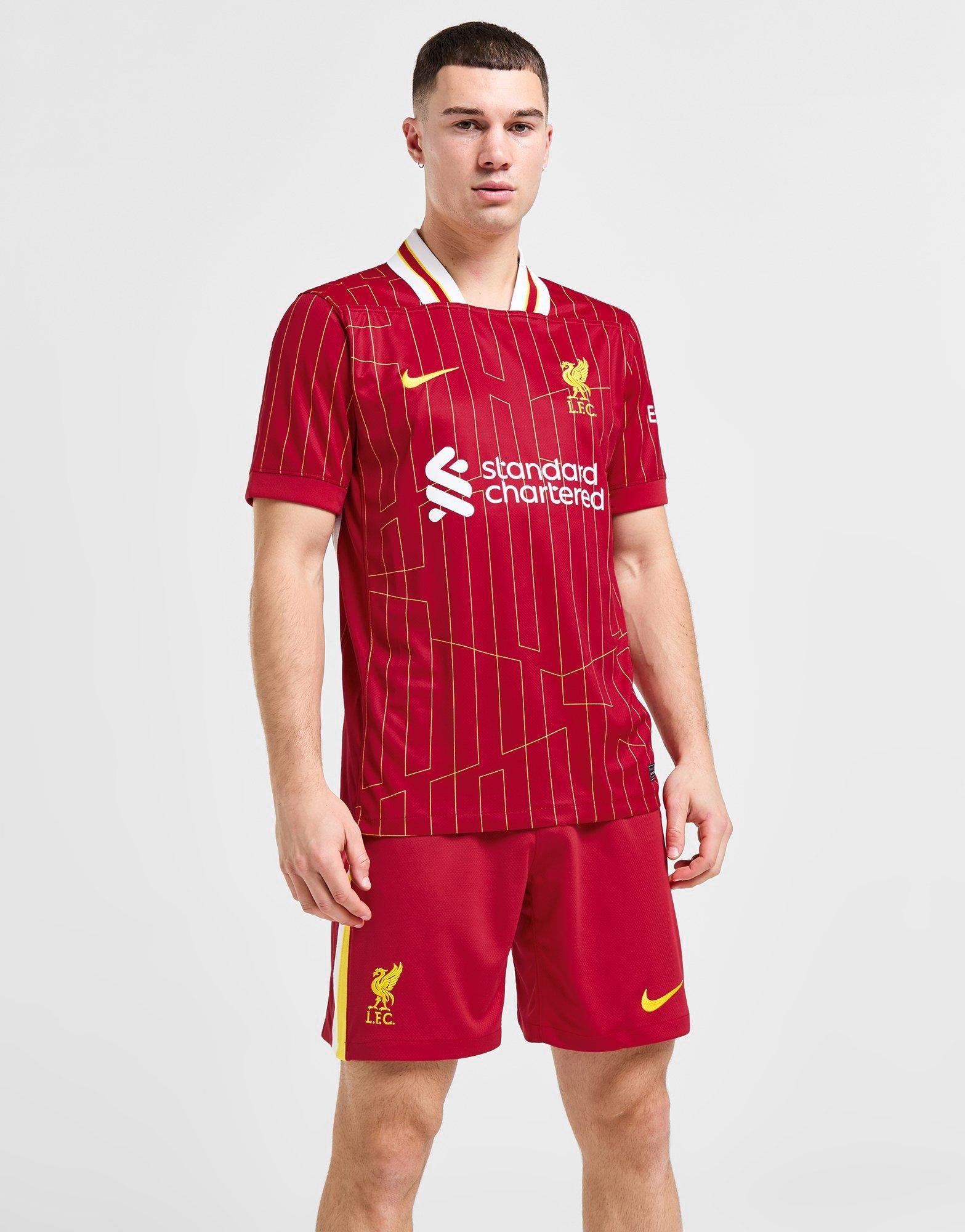 Liverpool third kit shorts online