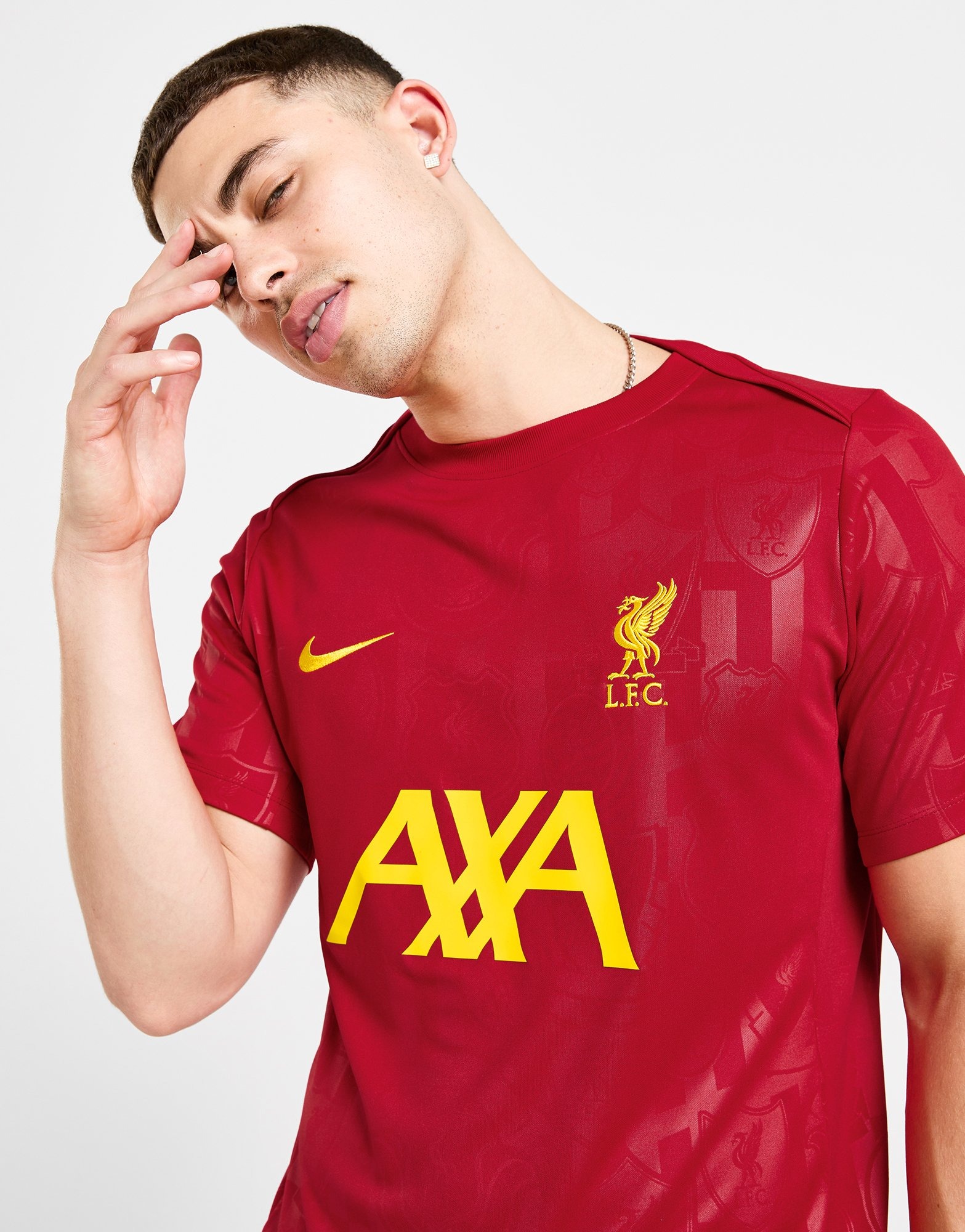 超歓迎された Match Pre FC Liverpool Nike Red Shirt Global Sports JD - トップス