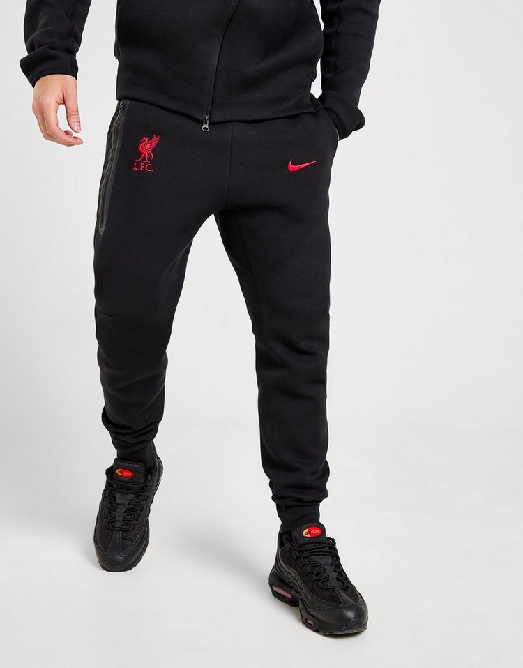 Nike Liverpool FC Tech Fleece Joggers Junior
