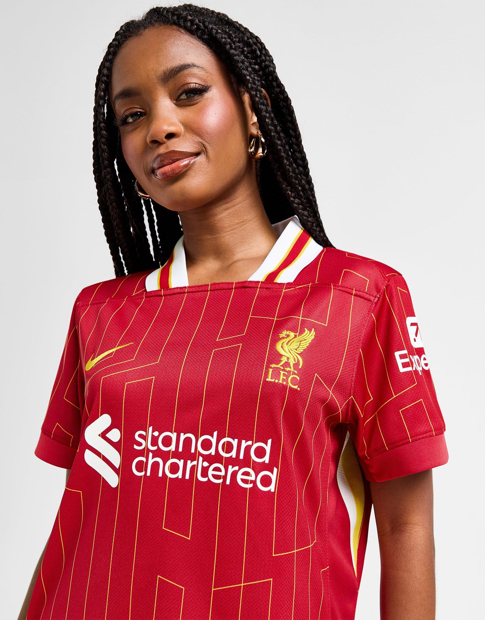 Nike Liverpool FC 2024 25 Home Shirt Women s