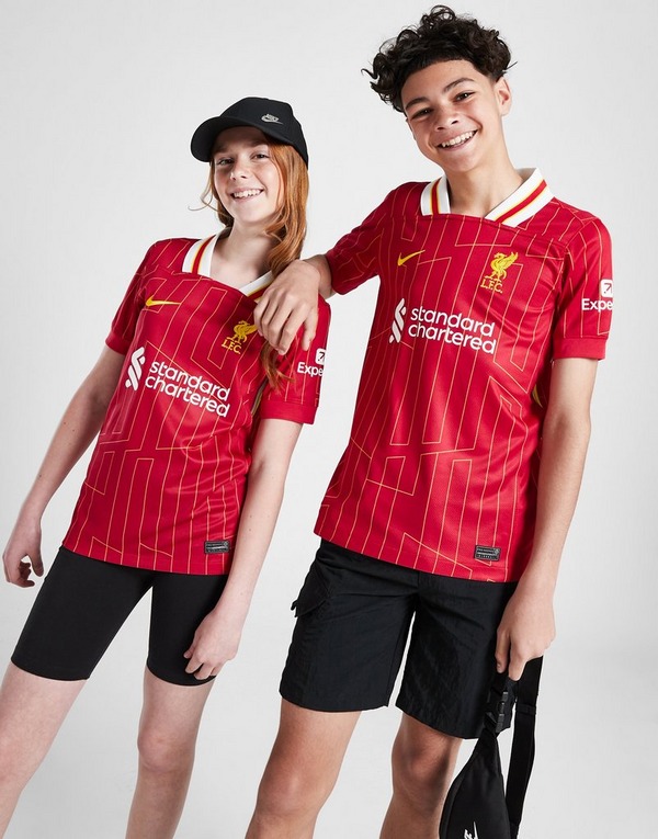 Nike Liverpool FC 2024/25 Heim Shirt Kinder