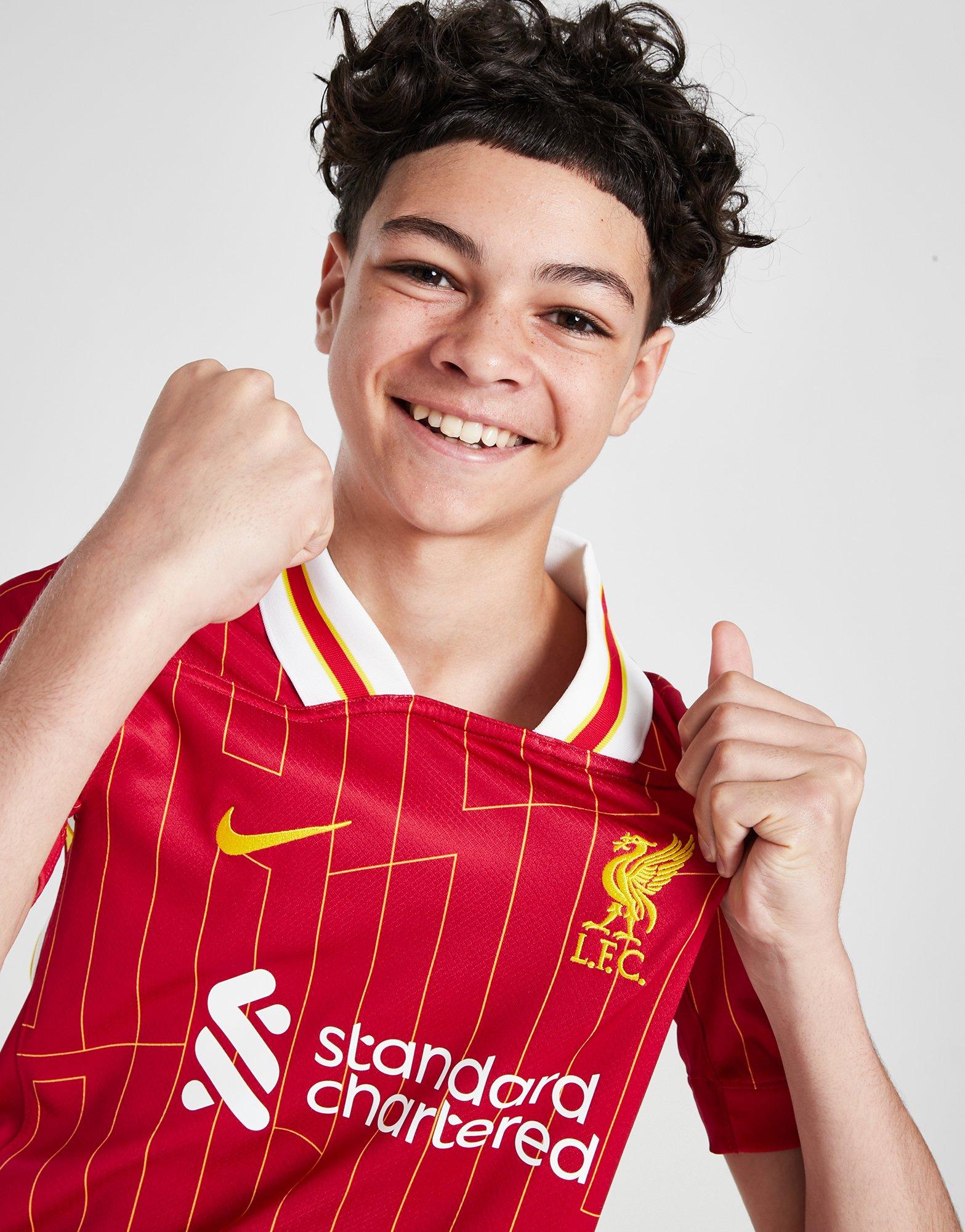 Nike Liverpool FC 2024/25 Home Shirt Junior