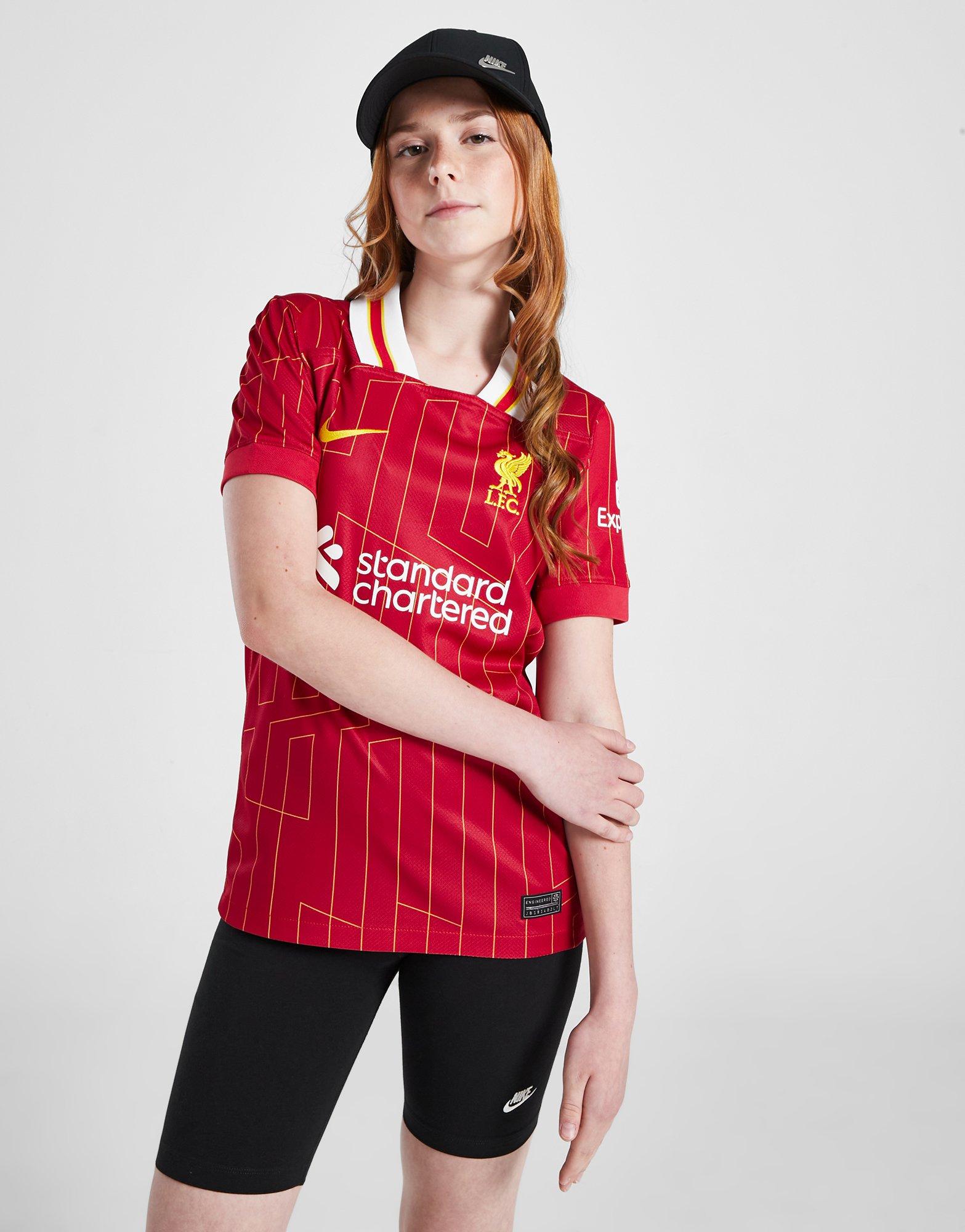 Nike Liverpool FC 2024/25 Home Shirt Junior