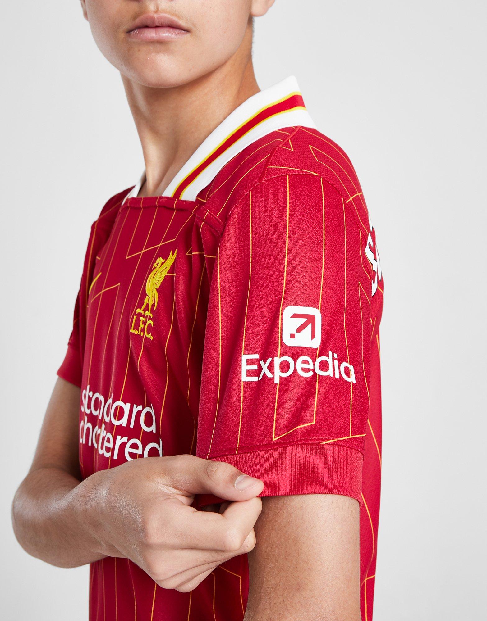 Nike Liverpool FC 2024/25 Home Shirt Junior