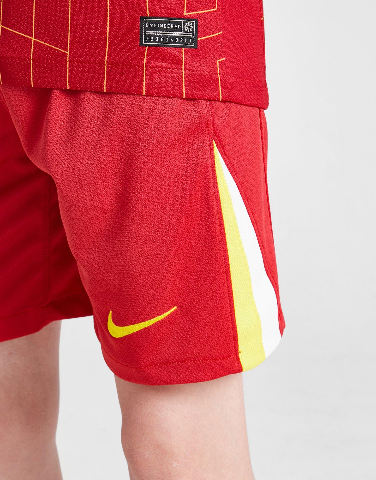 Nike Liverpool FC 2024/25 Home Shorts Junior