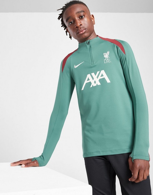 Nike Felpa Sportiva Strike Drill Liverpool FC Junior