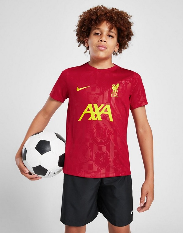 Nike Maillot d'avant-match Liverpool FC Junior
