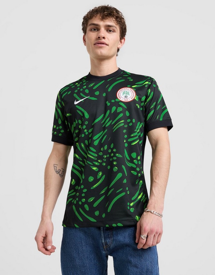 Nike Camiseta Nigeria 2024 segunda equipación