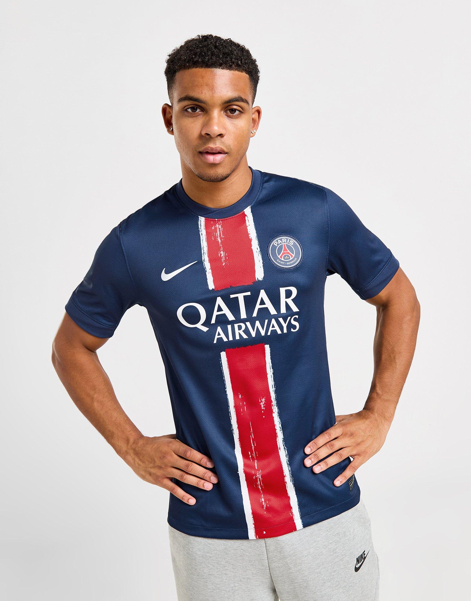 Blue Nike Paris Saint Germain 2024/25 Home Shirt | JD Sports UK