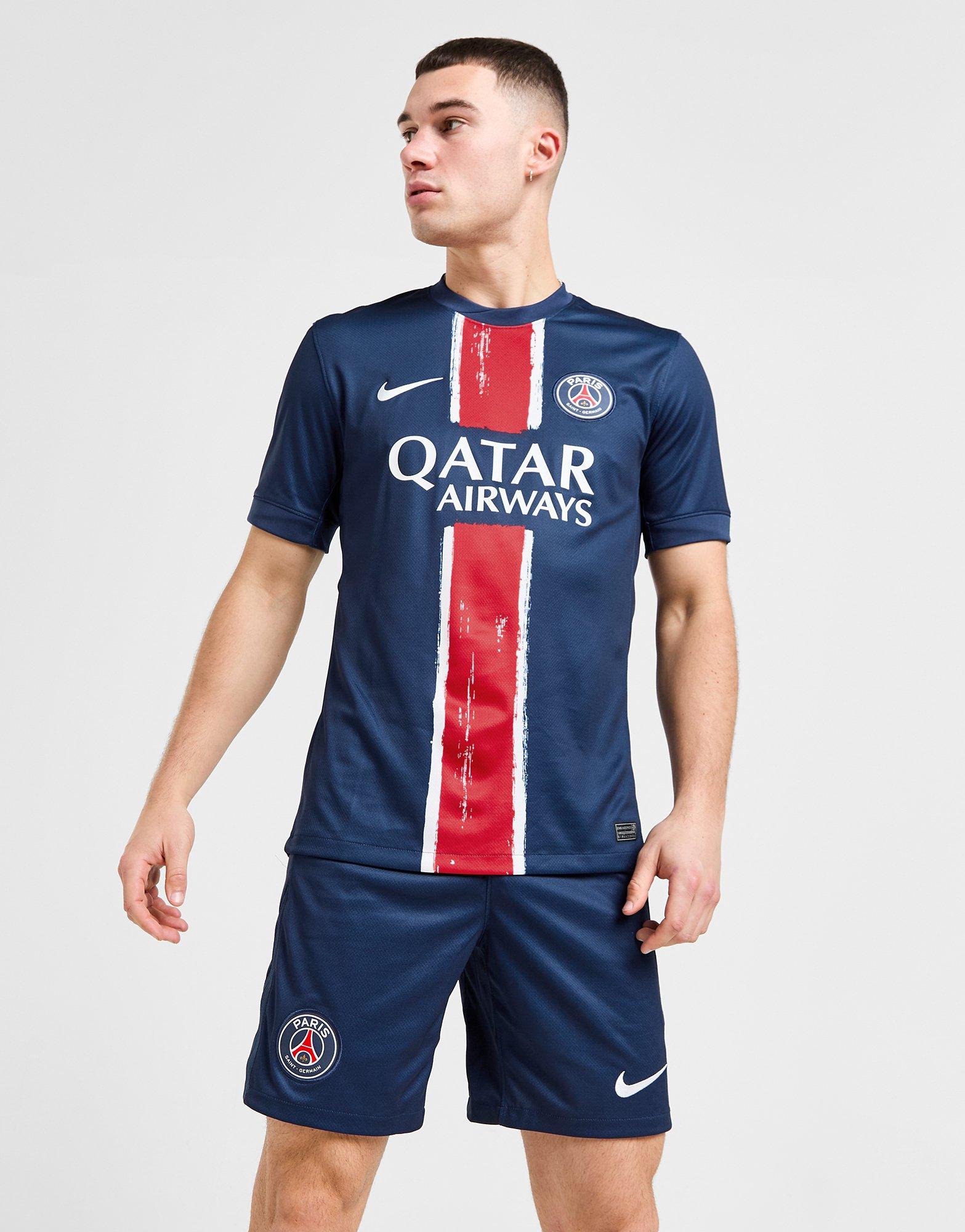 Blue Nike Paris Saint Germain 2024/25 Home Shorts | JD Sports UK