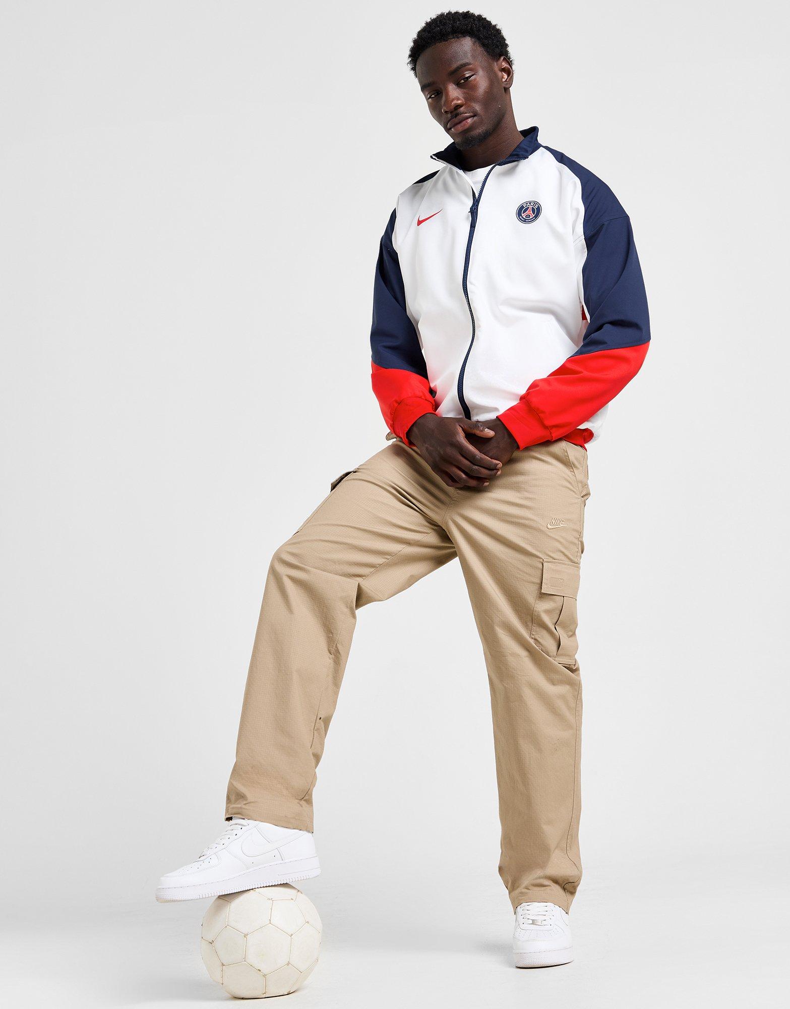 White Nike Paris Saint Germain Anthem Jacket - JD Sports Global