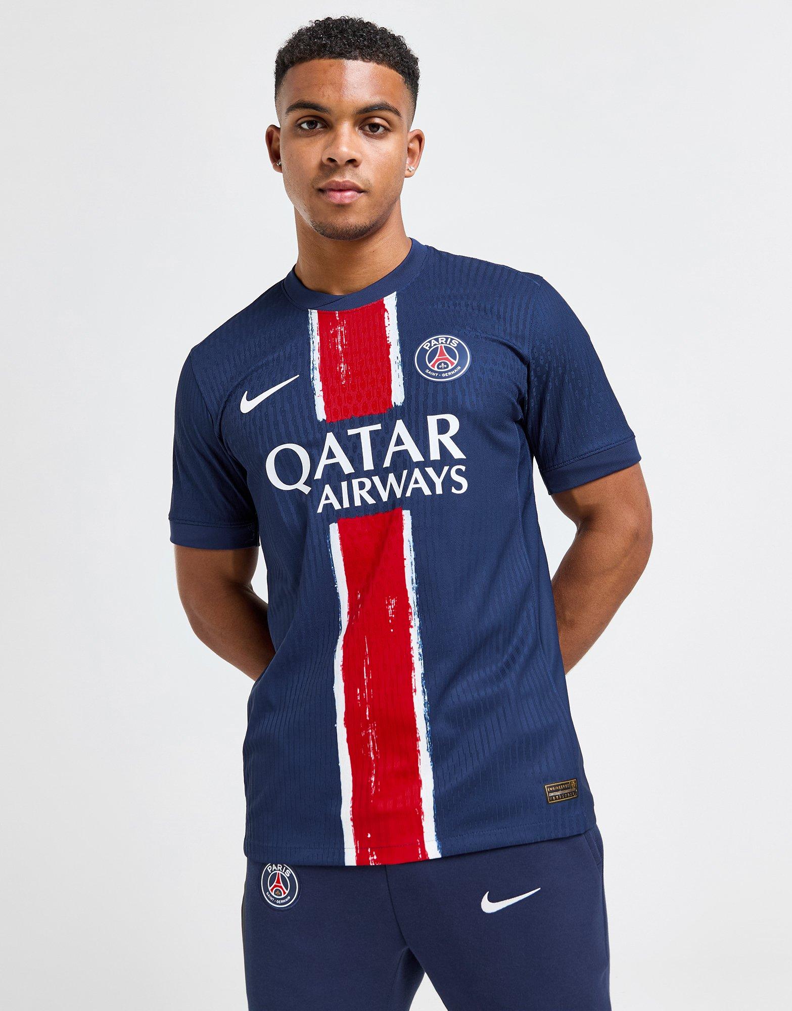 Blue Nike Paris Saint Germain 2024/25 Match Home Shirt | JD Sports UK