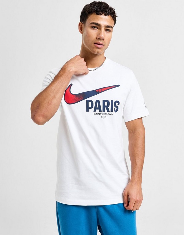 Nike Paris Saint-Germain Swoosh Voetbalshirt voor heren