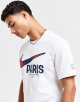 Nike Paris Saint-Germain Swoosh Voetbalshirt voor heren