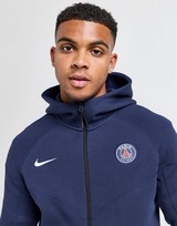 Nike Paris Saint Germain Tech Fleece Full Zip Hoodie