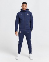Nike Felpa con Cappuccio Tech Fleece Paris Saint Germain Zip Completa