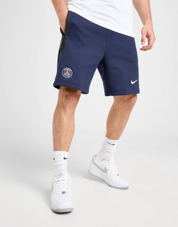 Nike Paris Saint Germain Tech Fleece Shorts